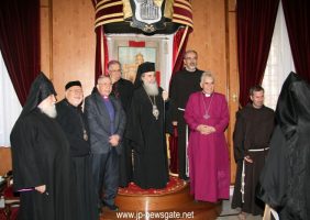 The Heads of Christian Churches in Jerusalem