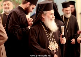 Блаженнейший Патриарх на мероприятии в поддержку сирийских беженцев