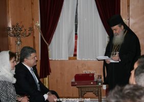 Блаженнейший Патриарх обращается к Президенту Украины