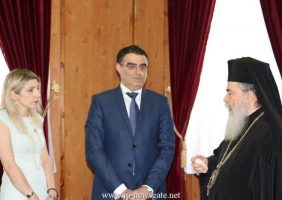 The Patriarch, the Minister and Ms Shambos