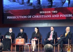 Международная конференция лидеров религиозной свободы и гонения христиан на Ближнем Востоке