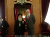 السيد شاون كازي الممثل الامريكي في الشرق الاوسط يزور بطريركية الروم الارثوذكسية
