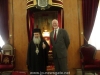 السيد شاون كازي الممثل الامريكي في الشرق الاوسط يزور بطريركية الروم الارثوذكسية