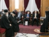 وزير الخارجية القبرصي يزور بطريركية الروم الارثوذكسية