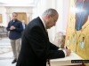 وزير الخارجية القبرصي يزور بطريركية الروم الارثوذكسية
