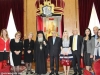 12رئيس البرلمان القبرصي في البطريركية ألاورشليمية