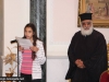 IMG_0004أولاد مدرسة ألاحد في الناصرة وأبناء الطائفة ألاورثوذكسية في الرينة يزورون البطريركية