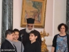 IMG_0005أولاد مدرسة ألاحد في الناصرة وأبناء الطائفة ألاورثوذكسية في الرينة يزورون البطريركية