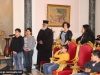 IMG_0008أولاد مدرسة ألاحد في الناصرة وأبناء الطائفة ألاورثوذكسية في الرينة يزورون البطريركية
