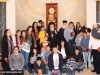 IMG_0041أولاد مدرسة ألاحد في الناصرة وأبناء الطائفة ألاورثوذكسية في الرينة يزورون البطريركية