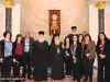 IMG_0050أولاد مدرسة ألاحد في الناصرة وأبناء الطائفة ألاورثوذكسية في الرينة يزورون البطريركية