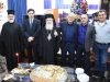 18تقطيع كعكة الفاسيلوبيتا في مقر الجالية اليونانية في القدس