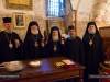 13غبطة بطريرك الاسكندرية وغبطة رئيس أساقفة قبرص في زيارة رسمية للبطريركية الاورشليمية