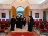 14غبطة بطريرك الاسكندرية وغبطة رئيس أساقفة قبرص في زيارة رسمية للبطريركية الاورشليمية