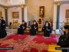 15غبطة بطريرك الاسكندرية وغبطة رئيس أساقفة قبرص في زيارة رسمية للبطريركية الاورشليمية