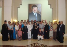 Participants of the “East-West Dialogue Peace-Building Seminar”.