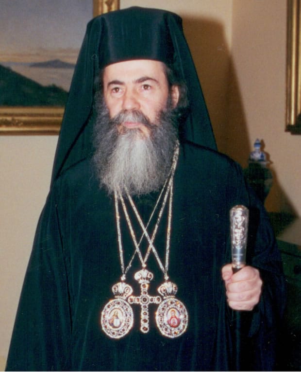 His Beatitude the Patriarch of Jerusalem Theophilos III
