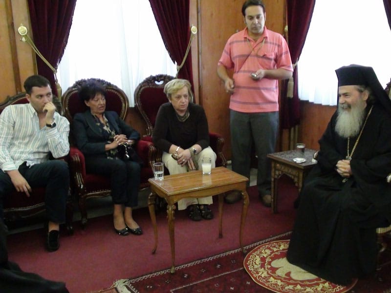 Students from Srpska at the Patriarchate
