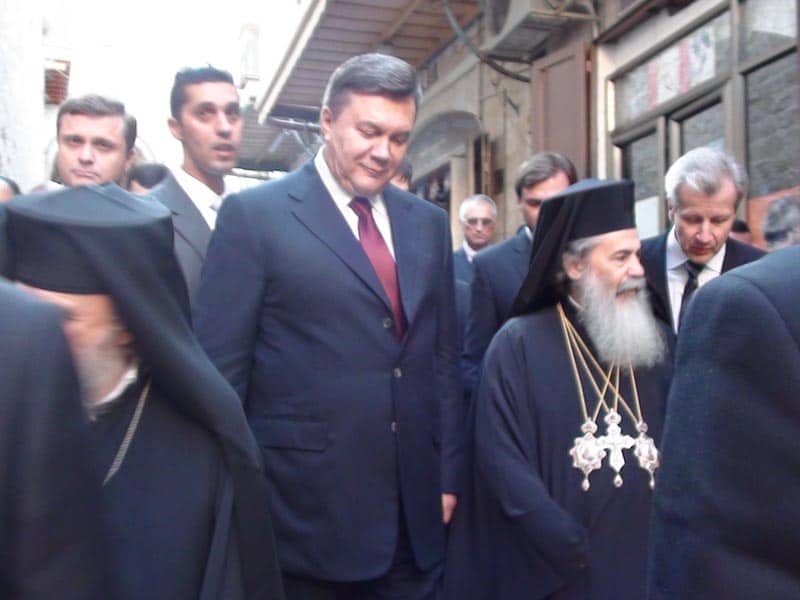 Visit of H.E. Victor Yanukovych, President of Ukraine.