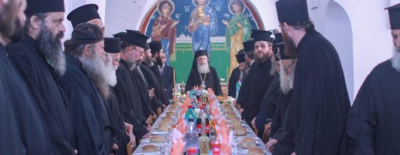 الاحتفال بعيد القديسين قسطنطين وهيلانة في البطريركية الارثوذكسية