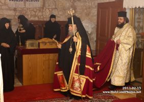 Прибытие Архиепископа в Сейданайский Монастырь