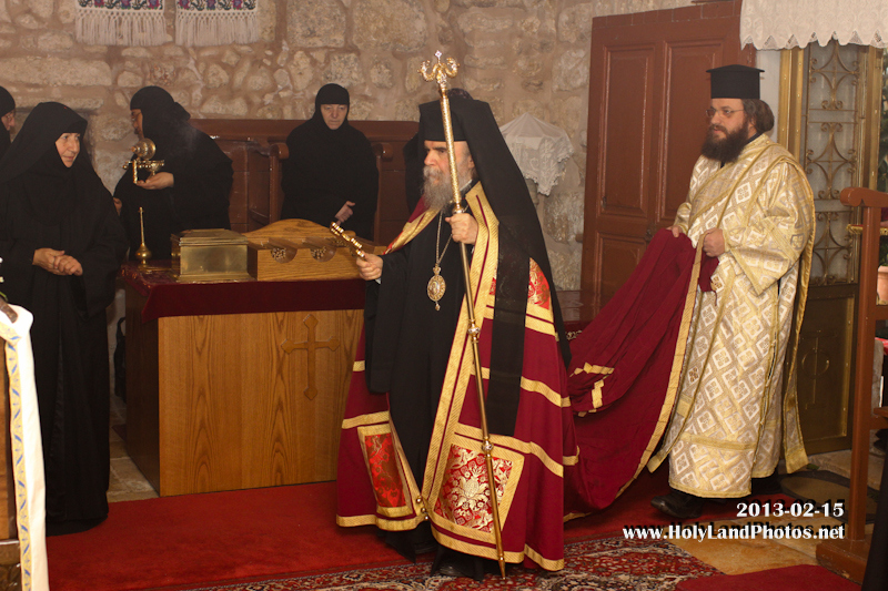 Прибытие Архиепископа в Сейданайский Монастырь