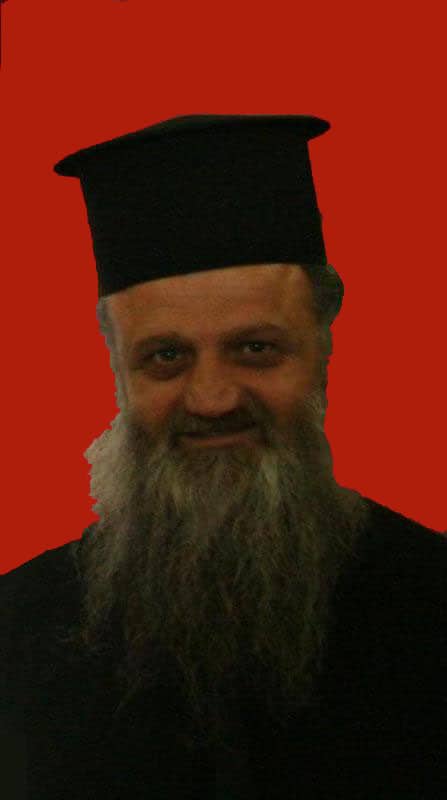 The elected Archbishop of Lydda, Demetrios