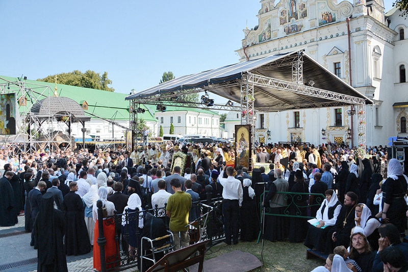 Patriarchal Joint Service in Minsk