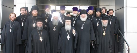 His Beatitude welcomed in Moscow
