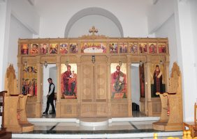Освящение Экзархата Пресвятого Гроба Господня в Левкосии