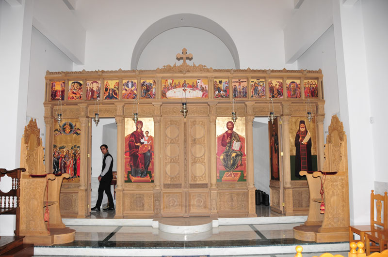 Освящение Экзархата Пресвятого Гроба Господня в Левкосии