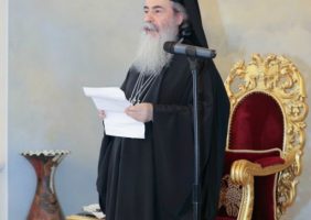 Christmas Message of His Beatitude Theophilos, Patriarch of Jerusalem