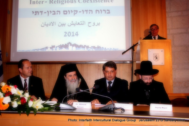At the event – Source: Interfaith Intercultural Dialogue Group