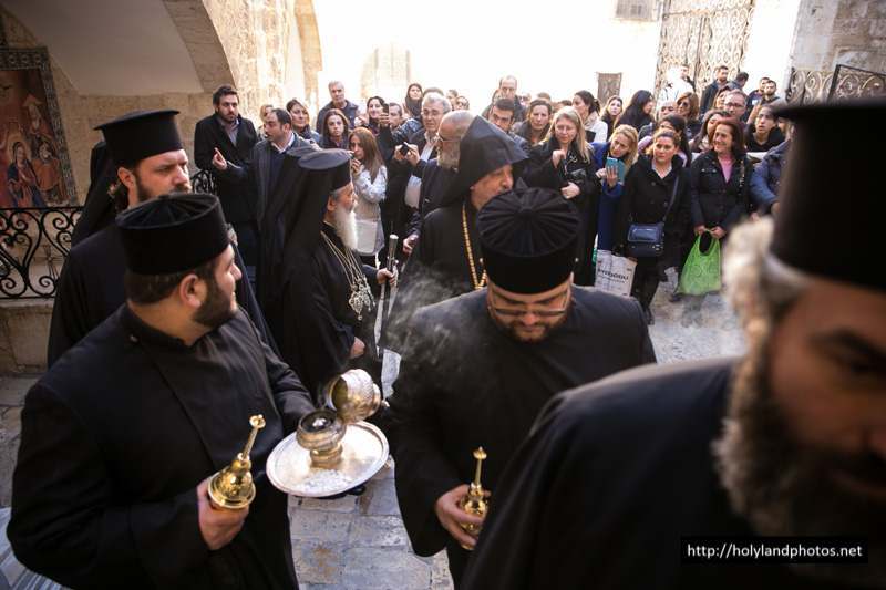 Блаженнейший Патриарх прибыл в Армянский Патриархат
