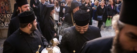 بطريركية الروم الأرثوذكسية تزور البطريركية الارمنية لتقديم التهاني بمناسبة عيد الميلاد المجيد