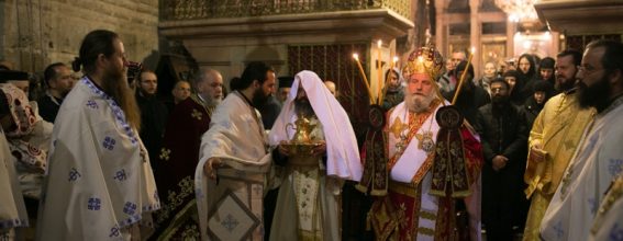 The Divine Liturgy in the Holy Sepulchre