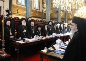 Всеправославный Собор Поместных Церквей в Константинополе