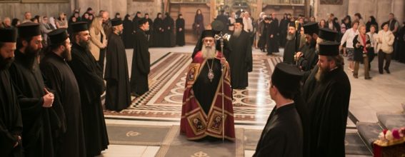 The Hagiotaphite Brotherhood in the Church of the Resurrection