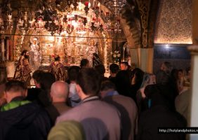 The Divine Liturgy of the Presanctified Gifts at the Holy Golgotha