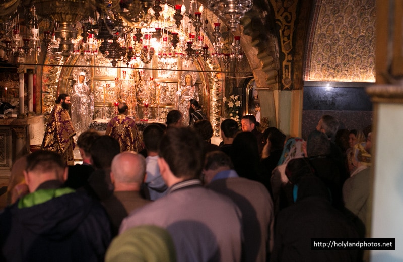 The Divine Liturgy of the Presanctified Gifts at the Holy Golgotha