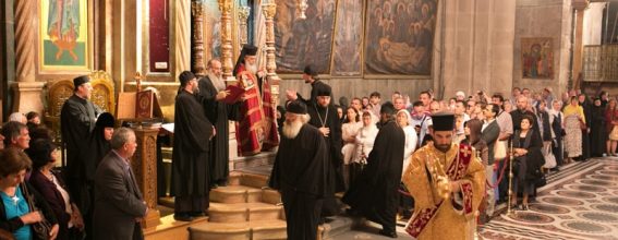 Joint Patriarchal Liturgy in the Church of the Resurrection