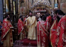 The Divine Liturgy on Pentecost Sunday