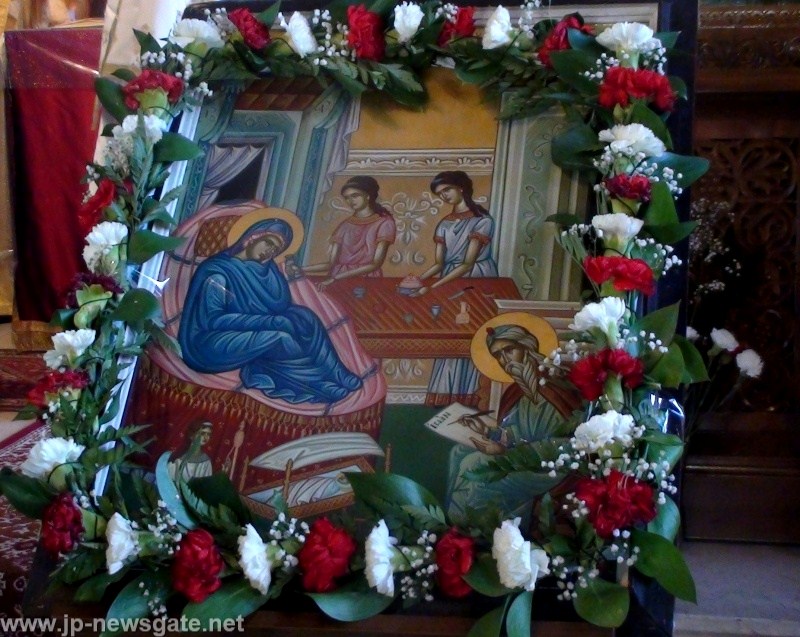 Торжество по случаю Рождества Святого Иоанна Предтечи