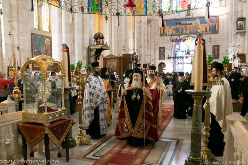 بطريركية الروم الارثوذكسية تحتفل بذكرى القديس الشهيد الجديد في الكهنة فيلومينوس