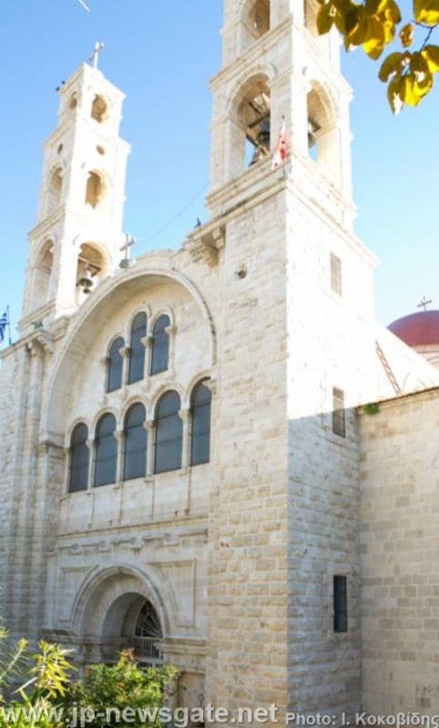 The Church of St Photini in Nablus, Samaria