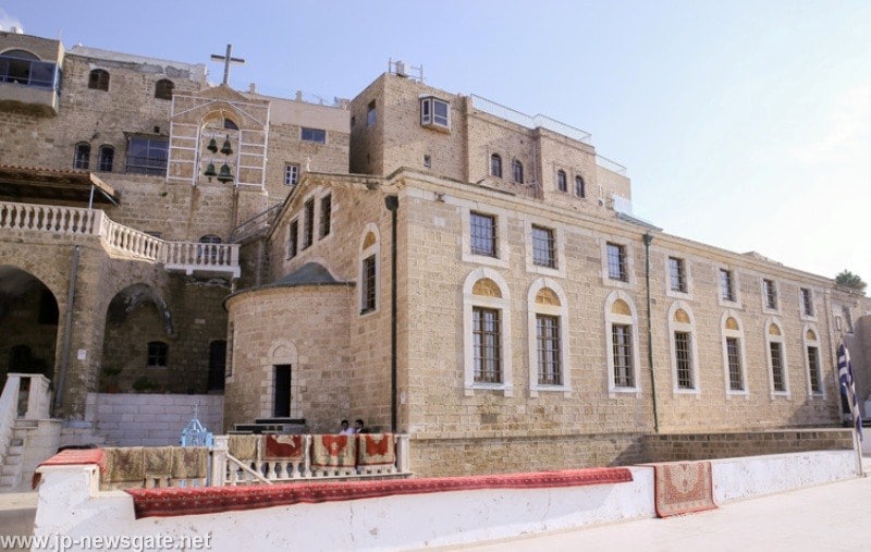 The Monastery of the Archangels, Joppa