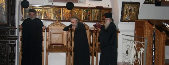 الاحتفال بعيد دخول السيّده في بطريركية الروم الاورثوذكس المقدسيه
