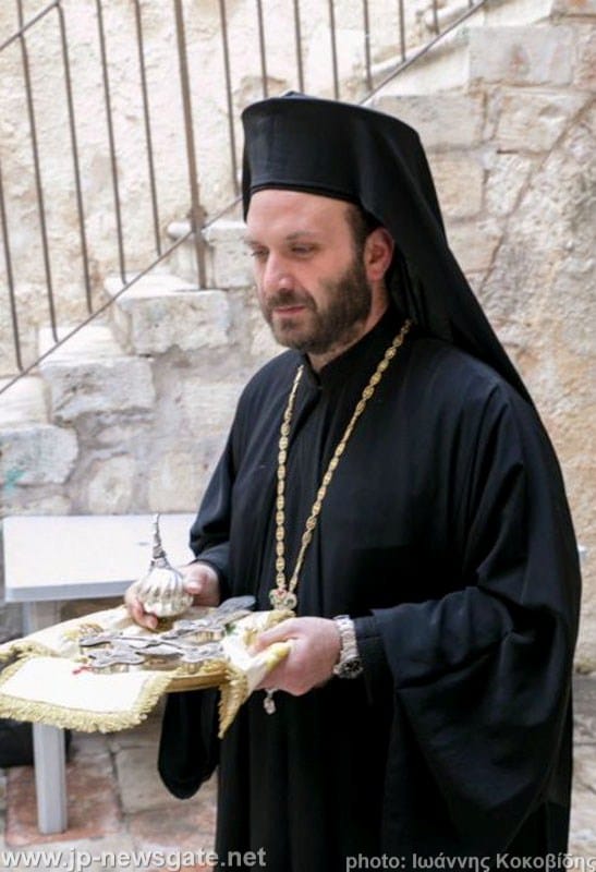 The Abbot, Archimandrite Stephanos