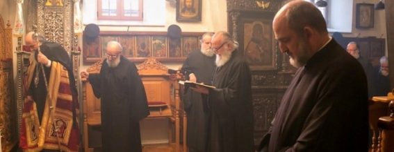 The service of the Great Hours of Theophany at the Patriarchate