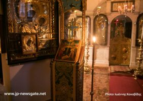 The second day of Christmas at the Patriarchate